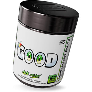 Gamer Supps GG Energy - Good by Smii7Y (100 Servings) - Keto Friendly Gaming Energy and Nootropic Blend, Sugar Free + Caffeine + Vitamins + Immune Support, Powder Drink