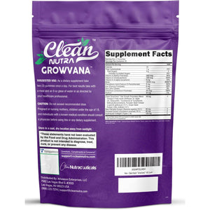 Growvana Hair Growth Gummies for Women Biotin Collagen Keratin Saw Palmetto Horsetail Astaxanthin Iron Zinc Pantothenic Acid Vitamin a D E Pumpkin Seed Ahiflower MSM Supplement by Clean Nutra 90 Count