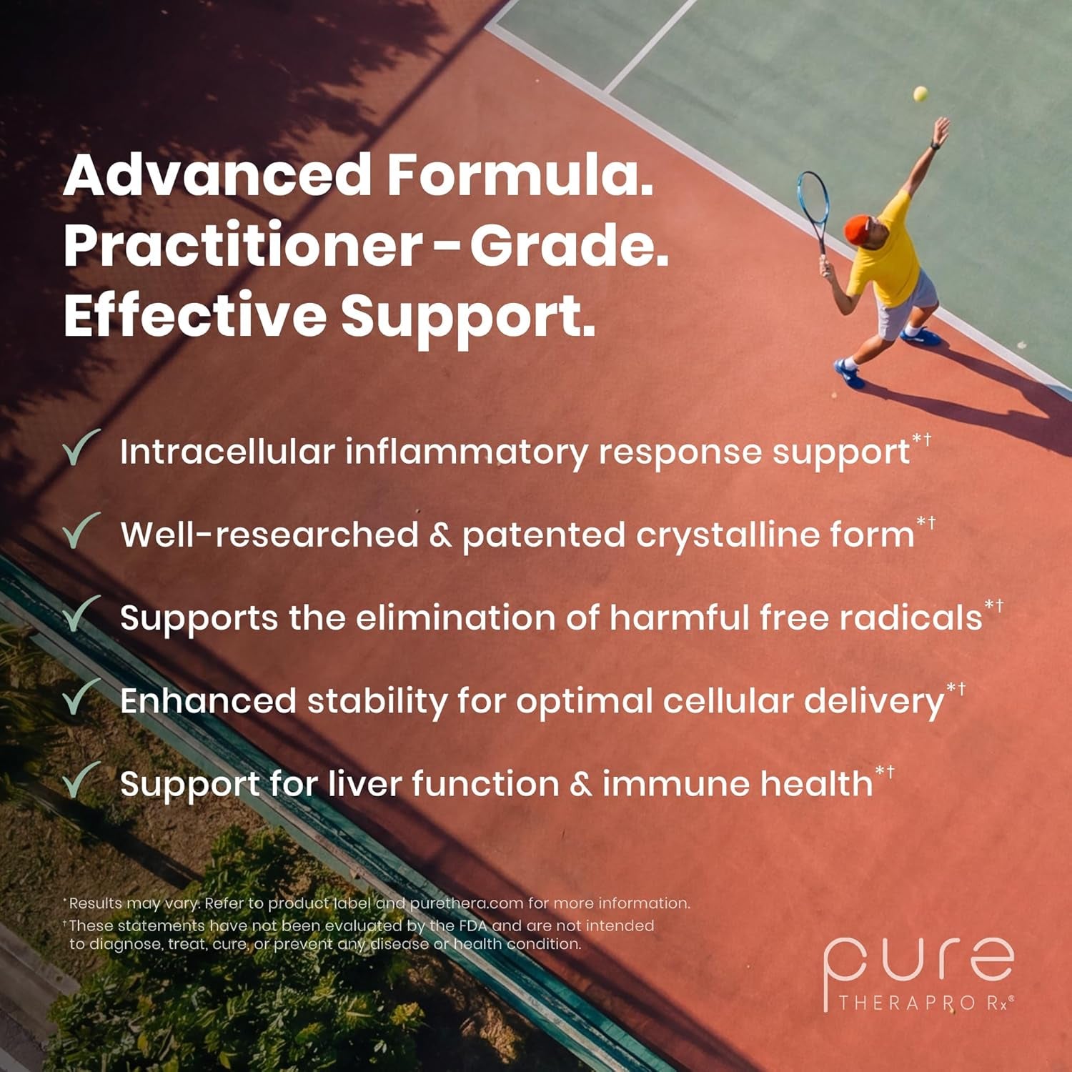 Pure Therapro Rx S-Acetyl Glutathione Gold 100Mg, Made in USA - 4 Month Supply | Acid Resistant Capsules | Patented Acetylated Form of Glutathione | Zero Fillers, Pharmaceutical Grade, Non GMO