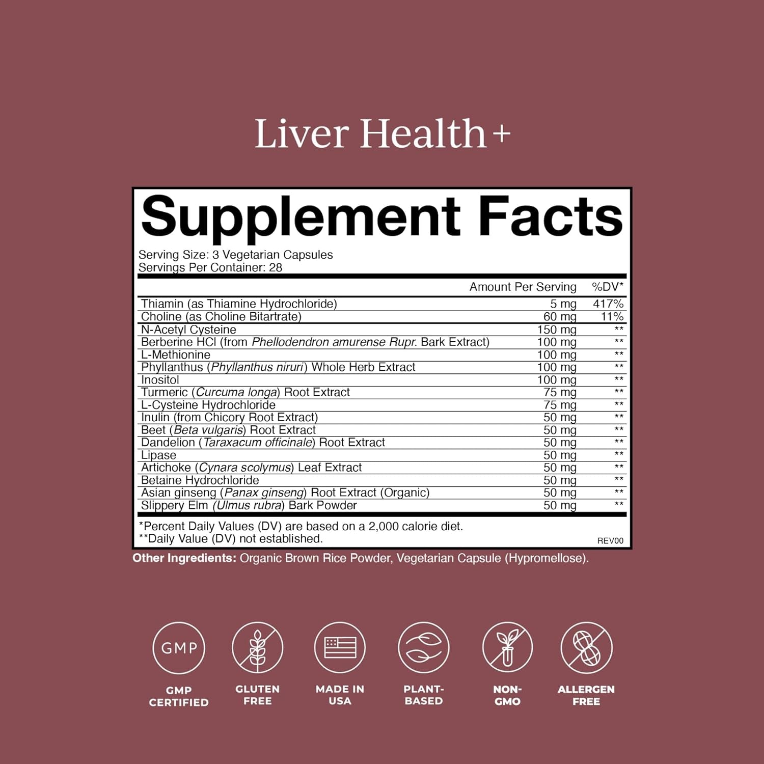 CYMBIOTIKA Liver Supplement with Vitamins & Herbs for Liver Support, Health, Cleanse and Repair, Helps Metabolism and Digestion, Gluten Free, Vegan, Plant Based, and Non GMO, 84 Capsules, 28 Servings