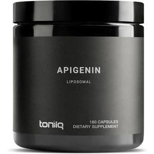 Liposomal Apigenin 100Mg – Ultra High Strength Apigenin Supplement for Enhanced Absorption – 180 Vegetarian Capsules