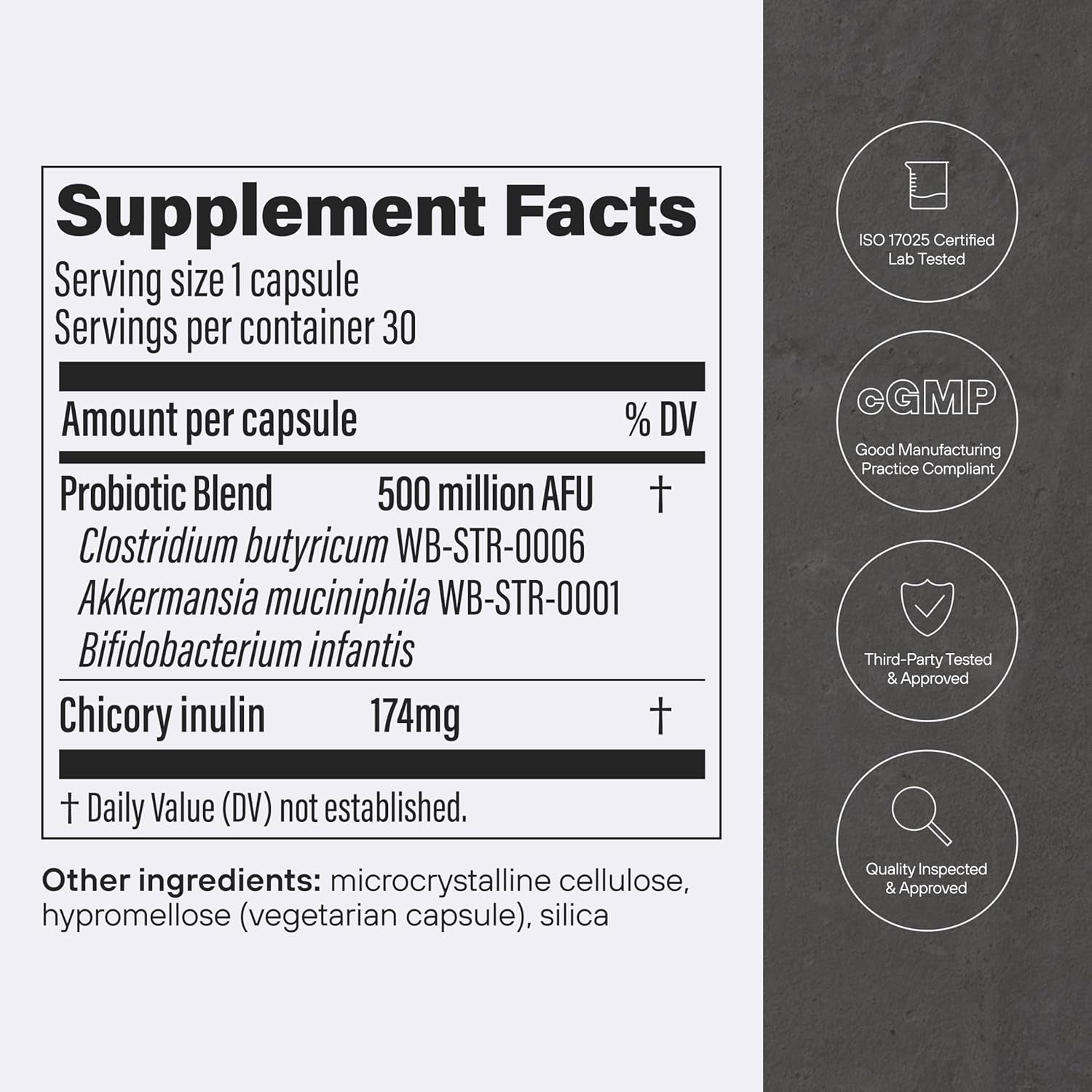 Pendulum GLP-1 Probiotic – Supports Appetite Control and Craving Management, Naturally | Improves Regularity & Gut Health with Akkermansia & Other Strains (30 Capsules)