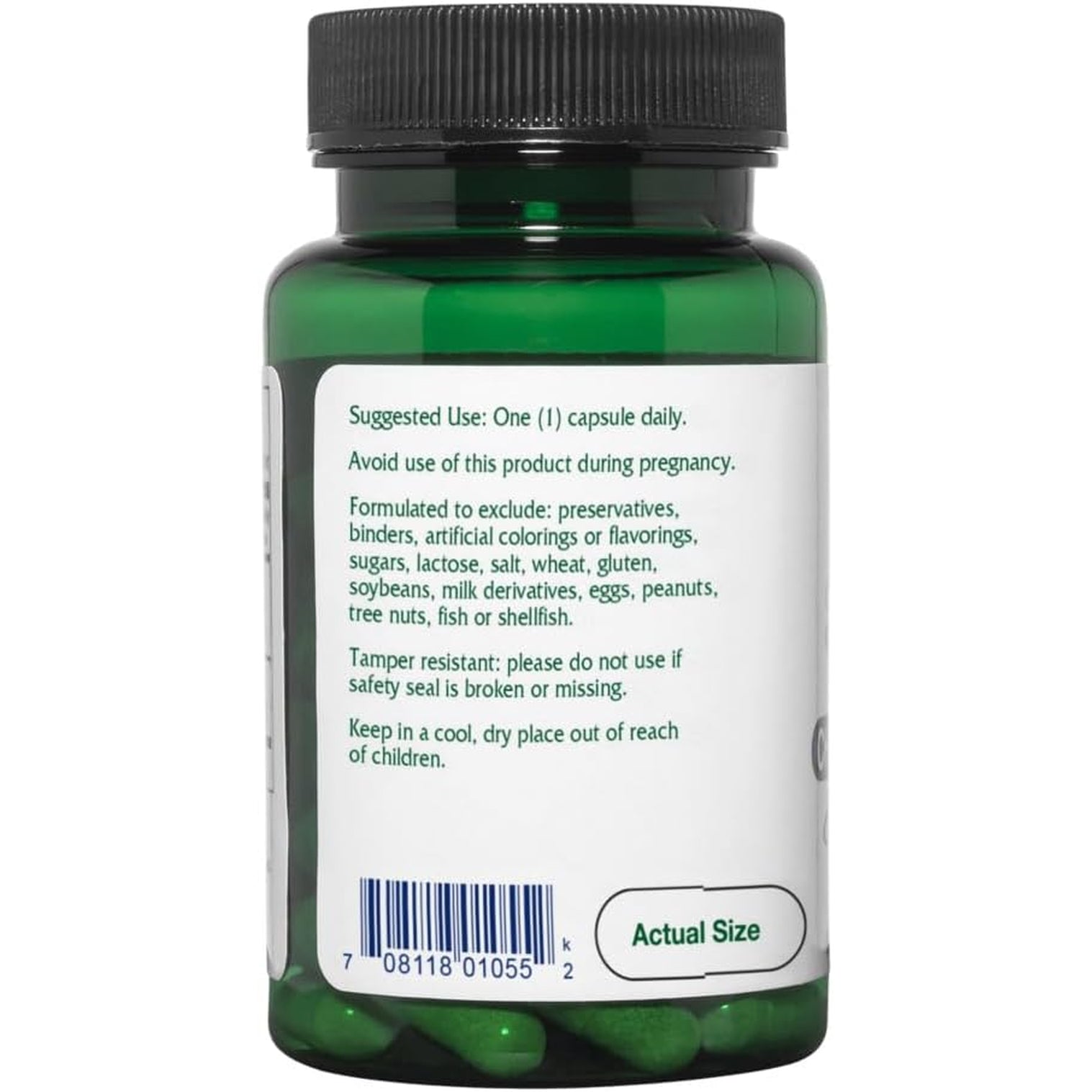 Vitanica, Chaste Tree Berry, Vitex Extract Plus, Vegan, 60 Capsules