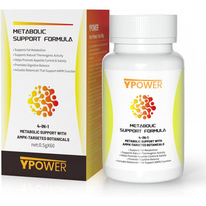 Natural Thermogenic Fat Burner – 4 in 1 Metabolic Support for Stubborn Fat, Metabolism Boost & Weight Control, 24/7 Weight Loss, 60 Capsules