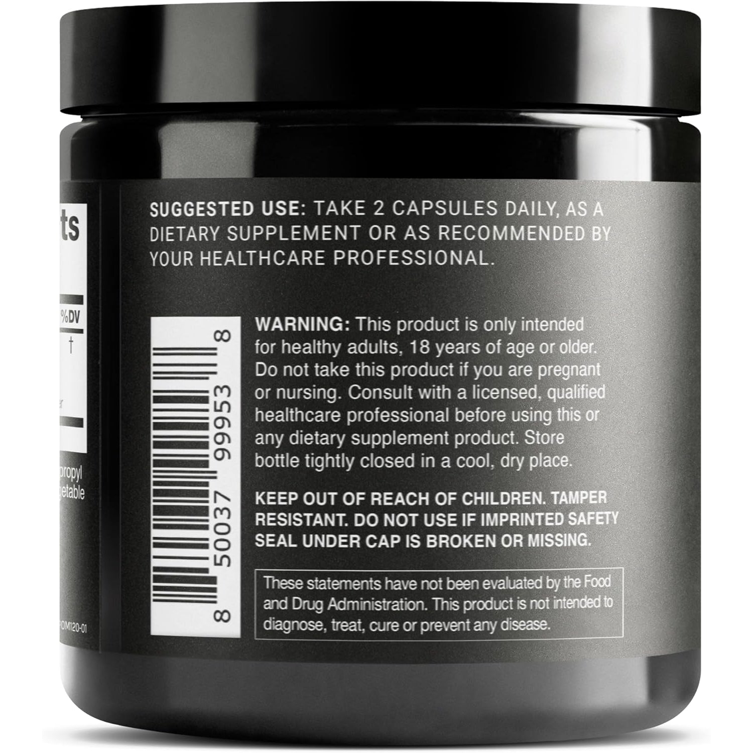 Toniiq Pomegranate Extract - Ultra High Potency 35:1 Extract with 90% Ellagic Acid - Highly Concentrated - Third-Party Lab Tested - 120 Capsules