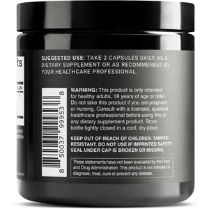 Toniiq Pomegranate Extract - Ultra High Potency 35:1 Extract with 90% Ellagic Acid - Highly Concentrated - Third-Party Lab Tested - 120 Capsules