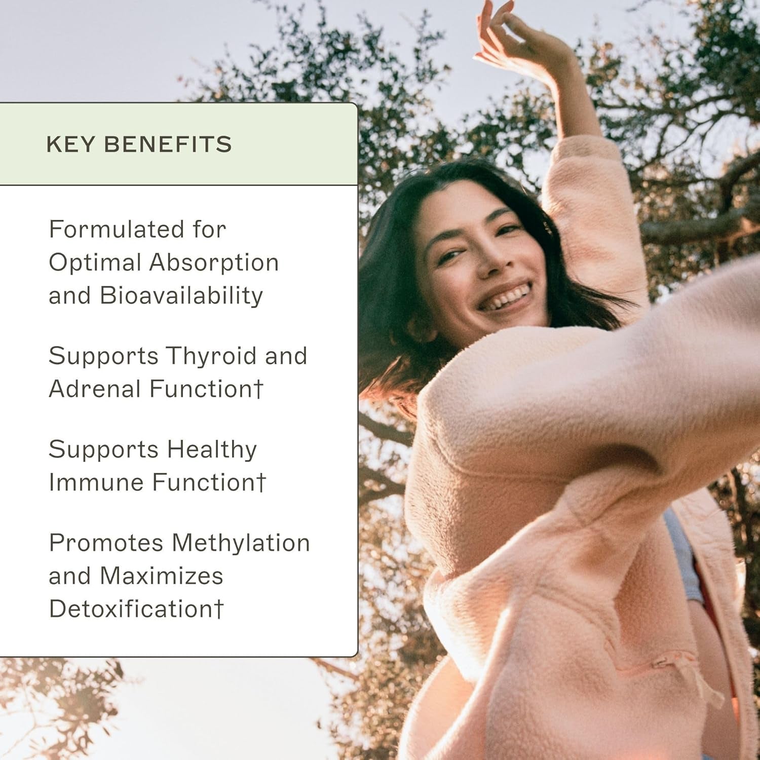 Amy Myers MD the Myers Way Multivitamin - Supports Healthy Immune, Thyroid & Adrenal Function - Gluten-Free, Non-Dairy & Iron Free Healthcare Supplement