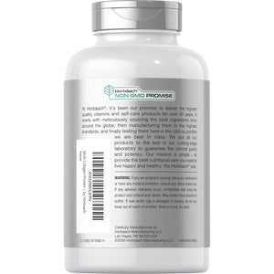 Horbäach Multi Collagen Protein 2000 Mg | 180 Capsules | Hydrolyzed Collagen Type I, II, III, V, X | Keto & Paleo Friendly, Non-Gmo, Gluten Free Supplement