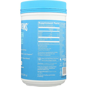 Vital Proteins Collagen Peptide Protein Powder, 10 OZ
