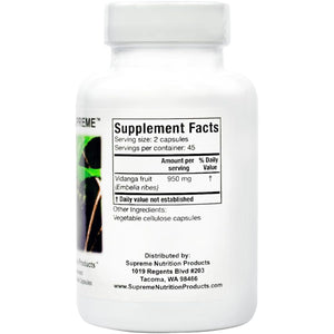 Supreme Nutrition Vidanga Supreme, 90 Pure Vidanga Vegetarian Capsules