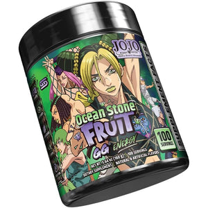 Gamer Supps GG Energy - Jojo'S Ocean Stone Fruit (100 Servings) - Keto Friendly Gaming Energy and Nootropic Blend, Sugar Free + Caffeine + Vitamins + Immune Support, Powder Drink