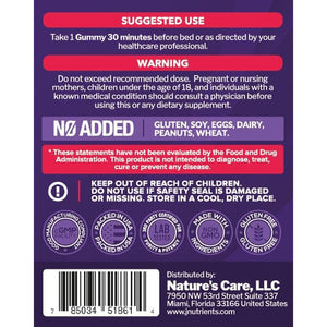 Melatonin 10Mg Gummies with 10Mg of Melatonin per Gummy (60 Servings) - Maximum Strength Sleep Support for Adults - Gluten-Free, Non-Gmo, Vegetarian, Great Tasting Mixed Berry Flavor - 60 Servings