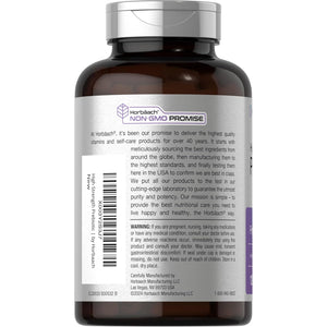 Horbäach Prebiotic for Men and Women | 120 Powder Pills | High Strength & Premium Quality Supplement | Non-Gmo & Gluten Free Quick Release Capsules