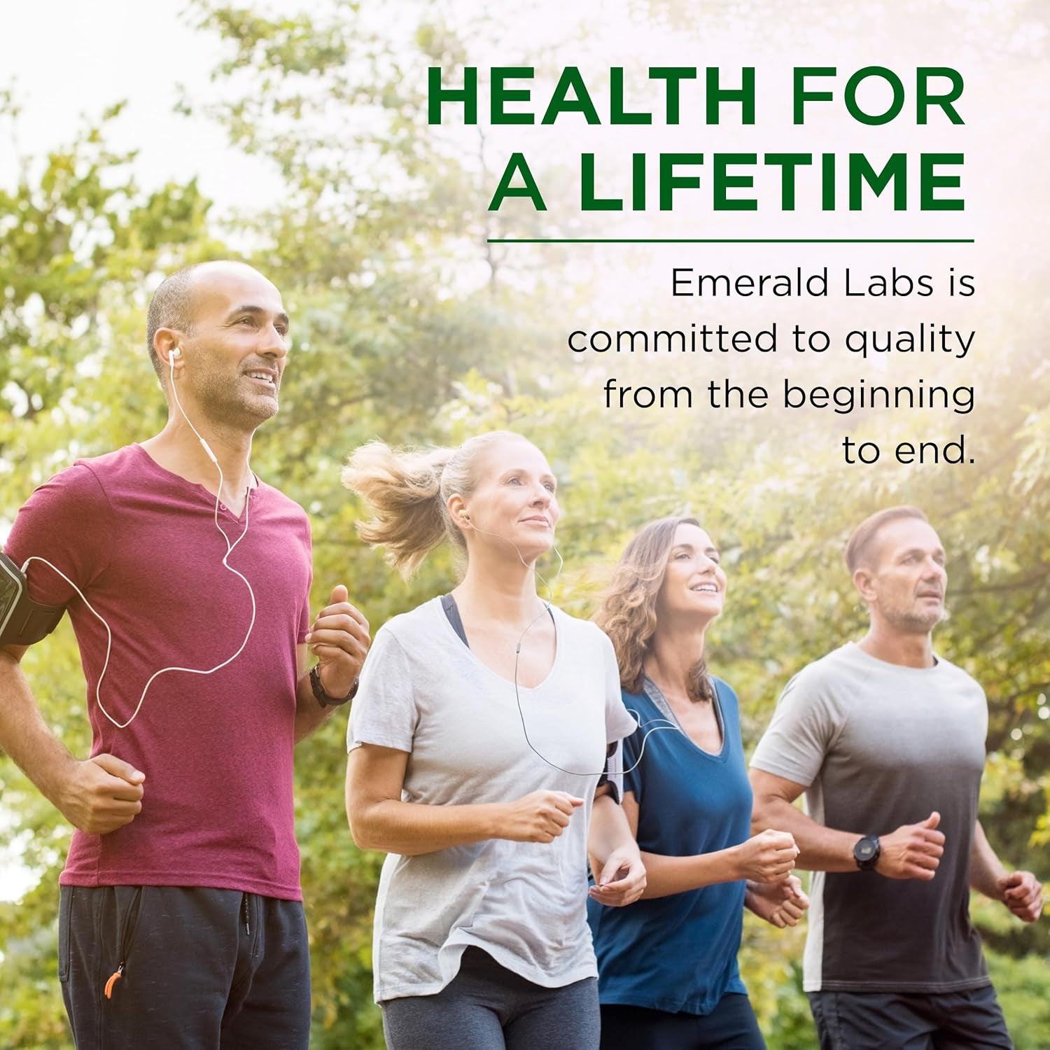 EMERALD LABS Complete 1-Daily Multi - Complete Multivitamin for Men & Women with Vitamin C, Methylated Folate, Whole-Food Blend & More for Immune Support, Bone Health & More* - 60 Vegetable Capsules