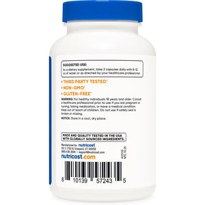 Nutricost Horse Chestnut Extract Capsules 700 MG per Serving, 180 Capsules, 90 Servings - Non-Gmo, Vegan