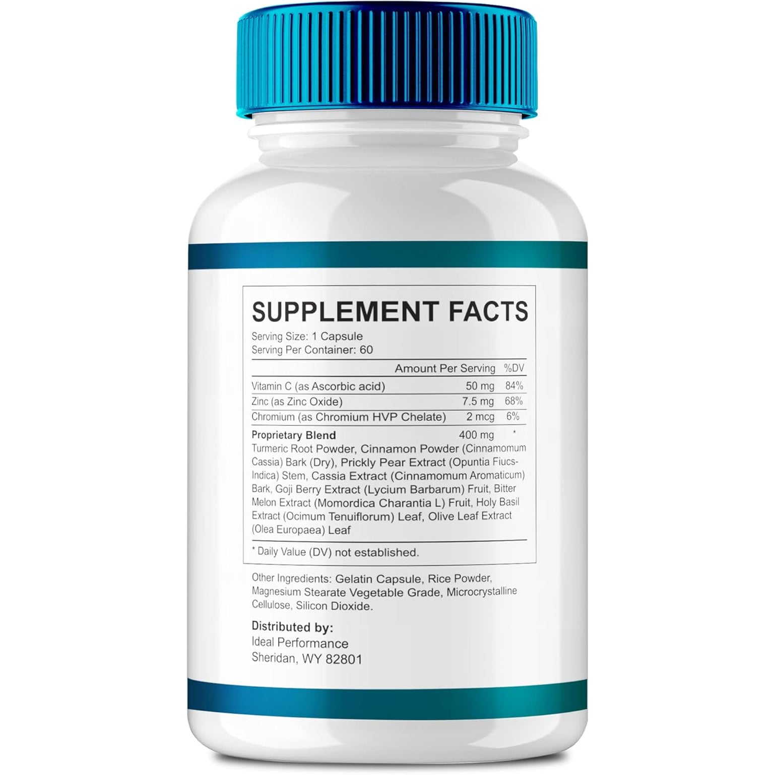 Retina Clear Eye Supplement - Retina Clear for Eyes Capsules - Maximum Strength, Advanced Formula All Natural Visual Wellness, Retinaclear Pro Reviews (60 Capsules)