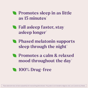Natrol Melatonin + 5-HTP Time Release Sleep Aid, Triple Action Formula, Calm the Mind, Fall Asleep Faster and Stay Asleep Longer, 60 Bi-Layer Tablets, up to a 60 Day Supply