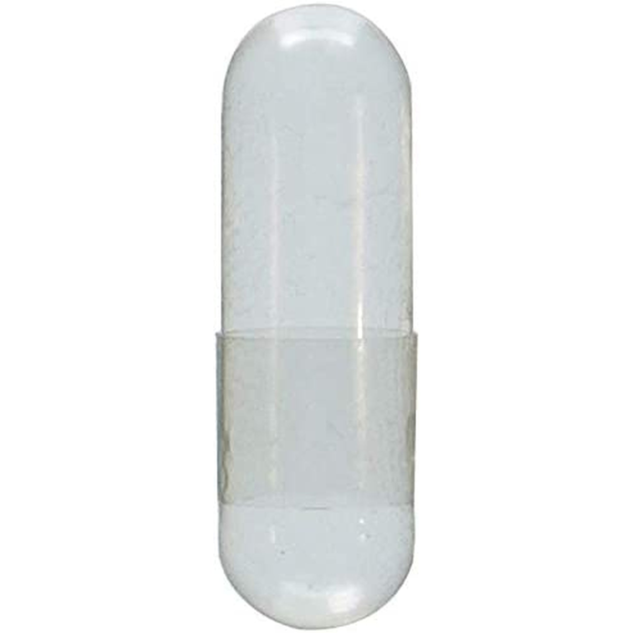 2000 Empty "00" Gelatin Capsules in a Single Pack