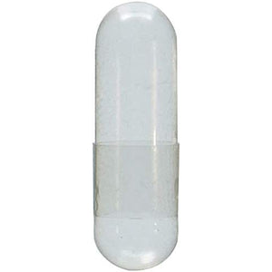 2000 Empty "00" Gelatin Capsules in a Single Pack