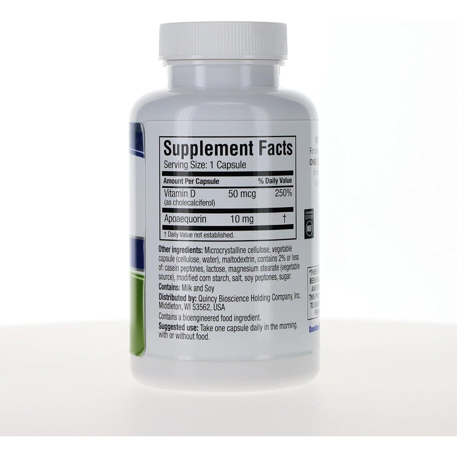Prevagen Regular Strength - 60 Capsules (2 Month Supply) 10Mg of Apoaequorin plus Vitamin D3