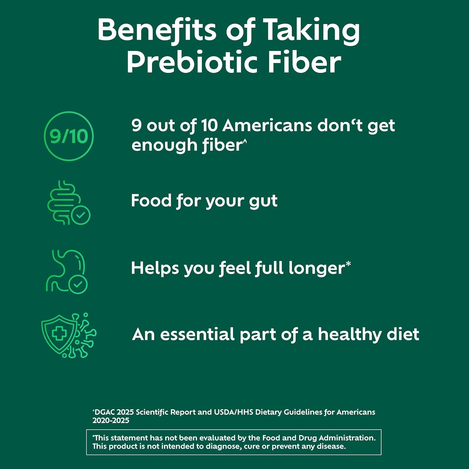 Benefiber on the Go Prebiotic Fiber Supplement Powder for Digestive Health, Daily Fiber, Unflavored - 28 Sticks (3.92 Ounces)