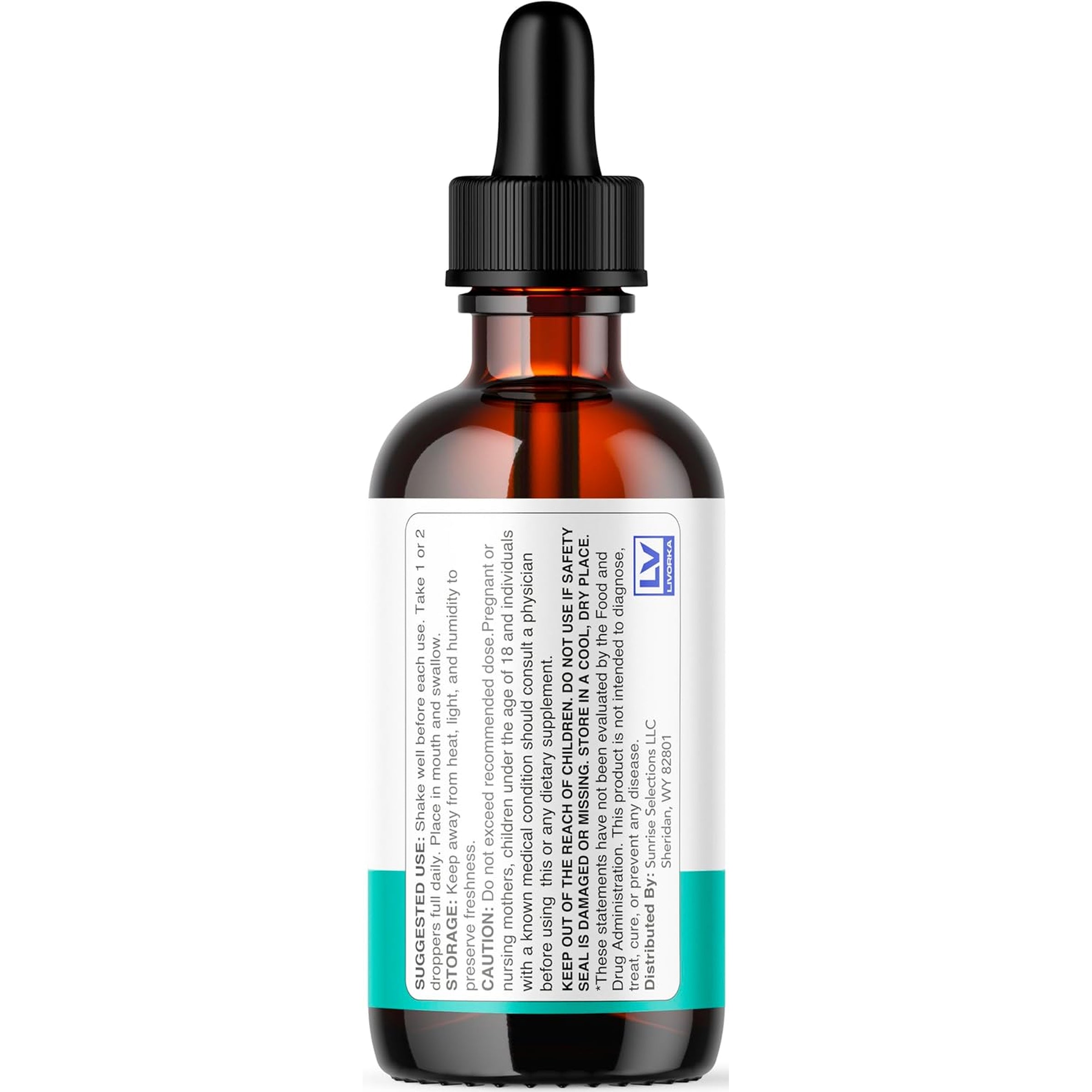 Cortexi Oral Drops to Drink - Formula for Ear Health, Hearing Support - Pack of 2 Bottles (60 Day Supply)