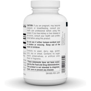 Source Naturals Glycine, Dietary Supplement - 500 Mg - 200 Capsules