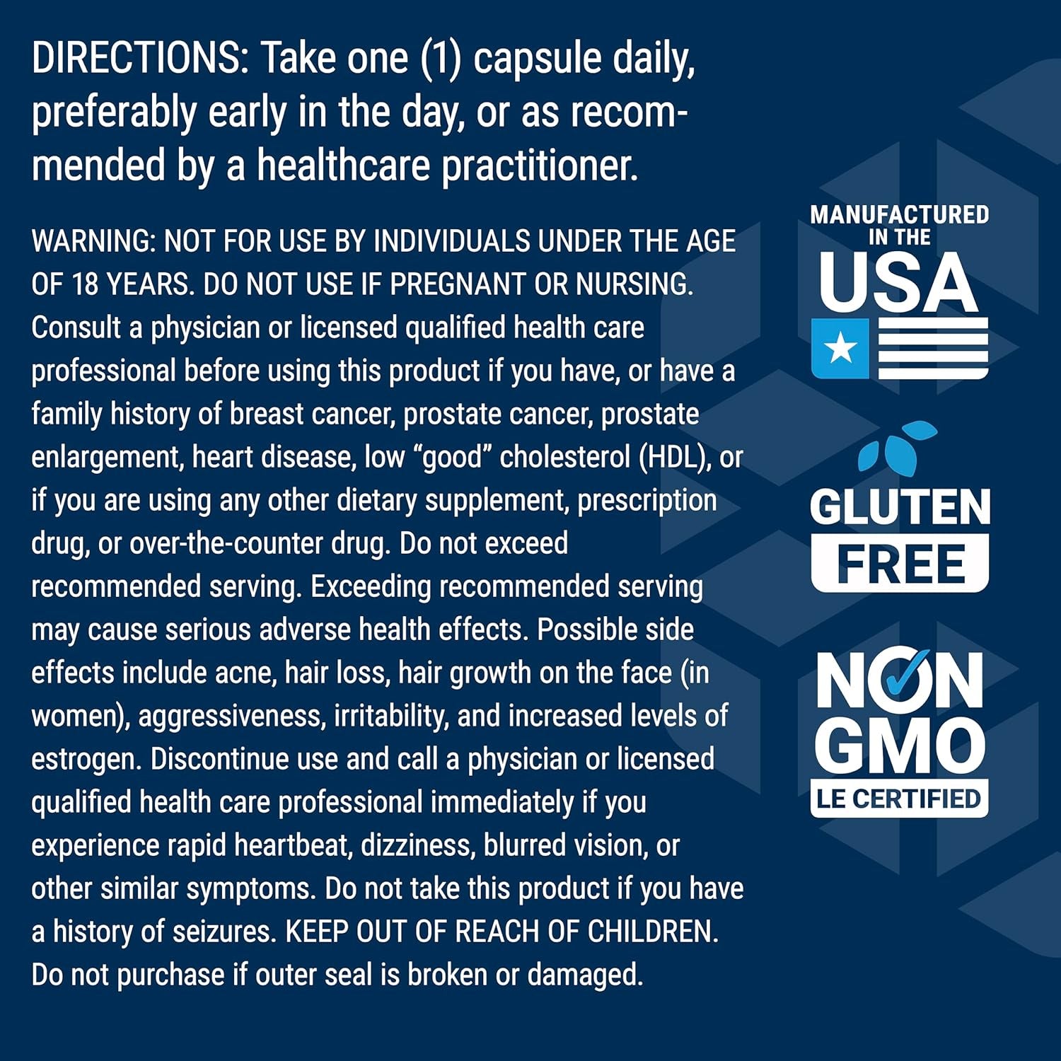 Life Extension Pregnenolone - Hormone Balance Supplement for Healthy Hormone Levels, 100 Mg - Hormone Balance, Memory, Focus, Cognitive Health - Gluten-Free, Non-Gmo, 100 Capsules