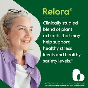 BESTVITE Filler-Free Relora 250Mg (120 Vegetarian Capsules) – Clinically Researched – No Stearates – Vegan – No Fillers – Supports the Management of Occasional Stress*