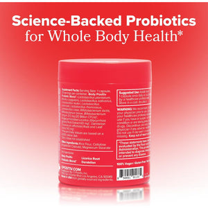 O Positiv URO Women’S Probiotic – All-In-One Probiotic for Women - Vaginal, Gut, Skin, and Oral Microbiome Health – 20B+ Cfus, Licorice Root, Dandelion – Non-Gmo, Vegan, Gluten-Free – 30 Capsules