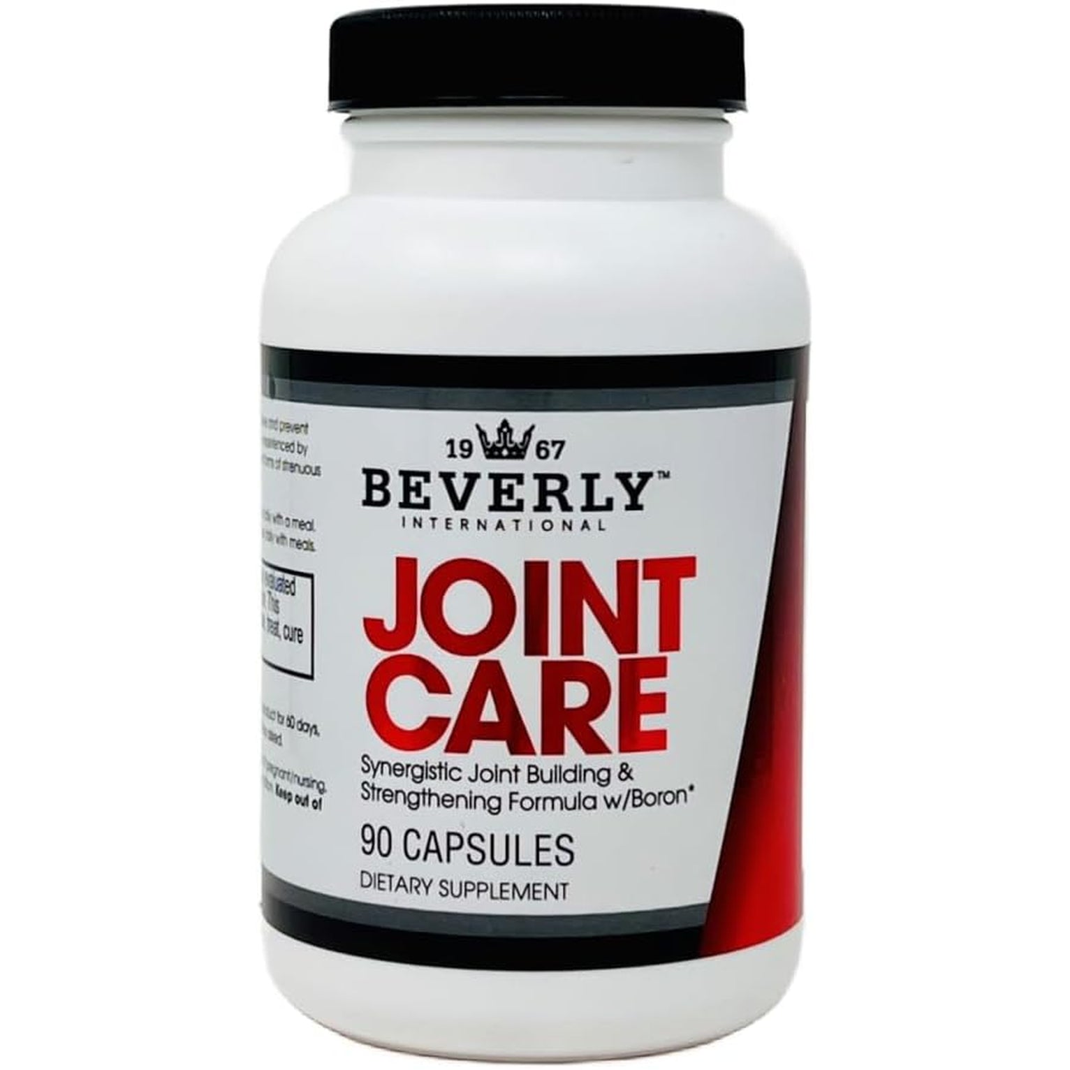 Beverly International Joint Care, 90 Capsules. All over Joint Support. 3-Stage Formula with Glucosamine, Chondroitin, MSM, Hyaluronic Acid. Supports Joint Comfort, Mobility & Active Lifestyles.