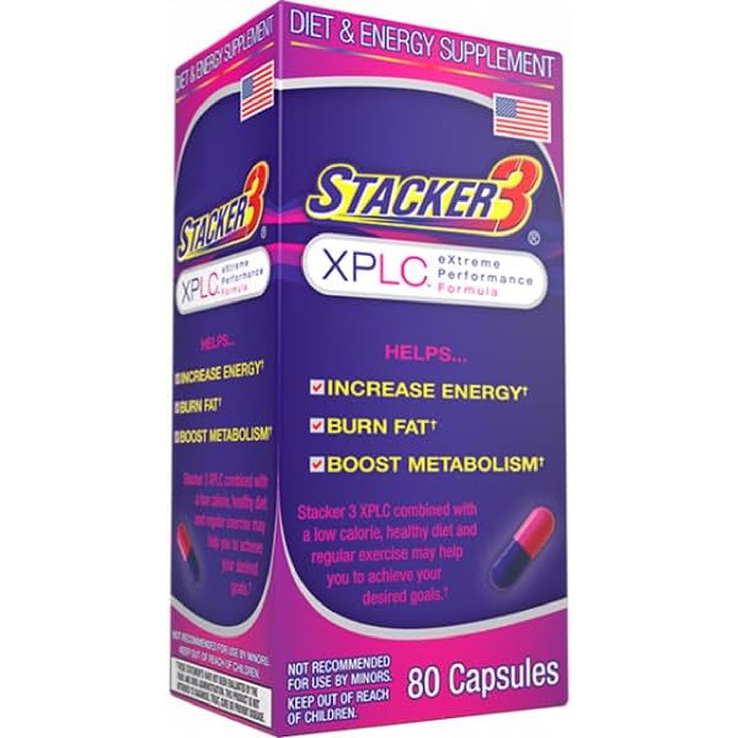 Stacker 3 XPLC by NVE Pharmaceuticals
