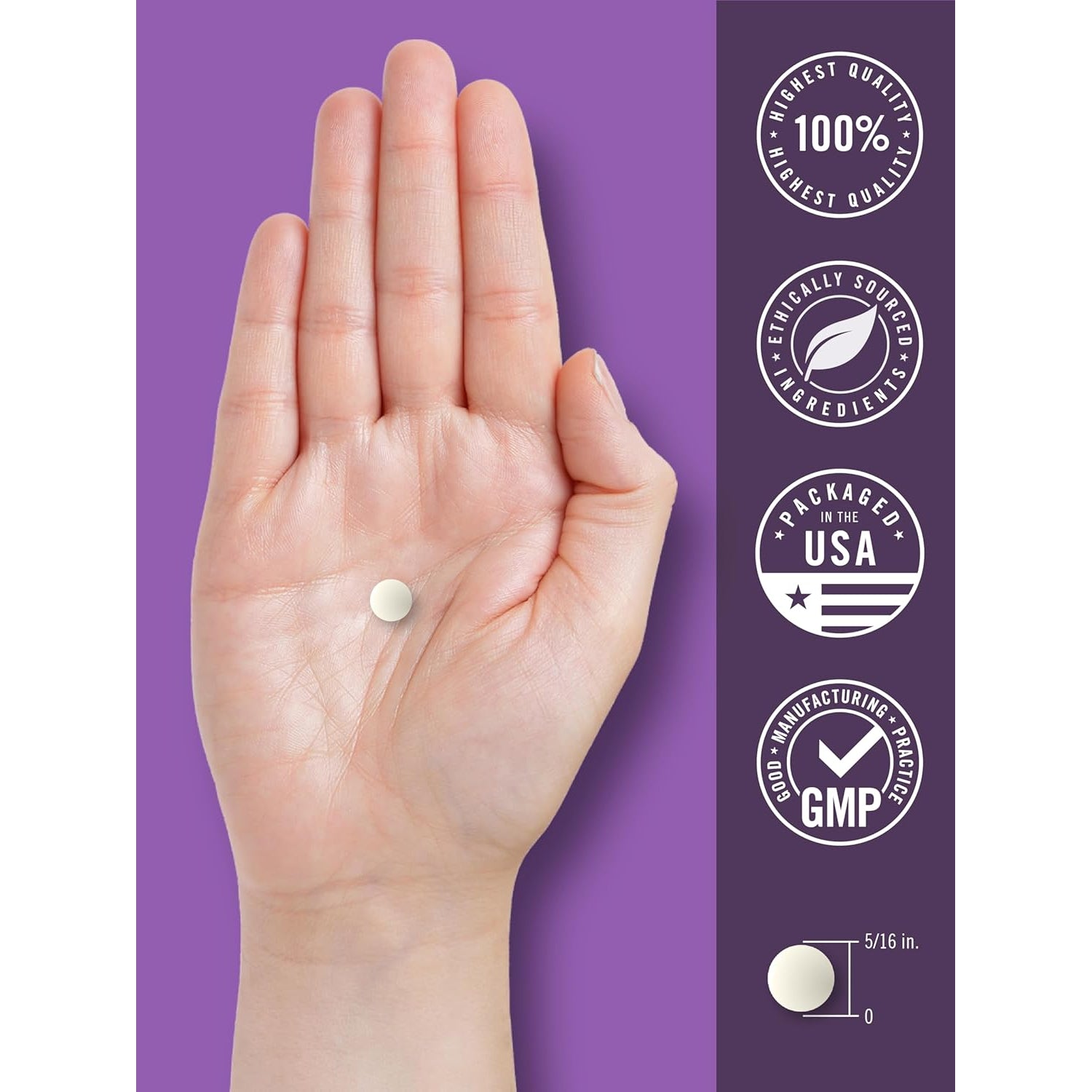 Carlyle Melatonin 5Mg | 180 Sustained Release Tablets | All Night Support Supplement | Vegan, Non-Gmo, Gluten Free Formula
