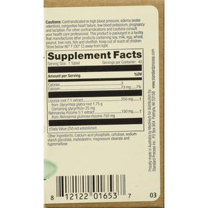 Adrenal Complex 40 Tabs by Mediherb