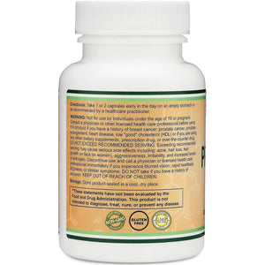 Pregnenolone 100Mg per Serving (Converted to Progesterone to Boost Progesterone Levels) - Third Party Tested - 120 Capsules (50Mg per Capsule) Non-Gmo by Double Wood