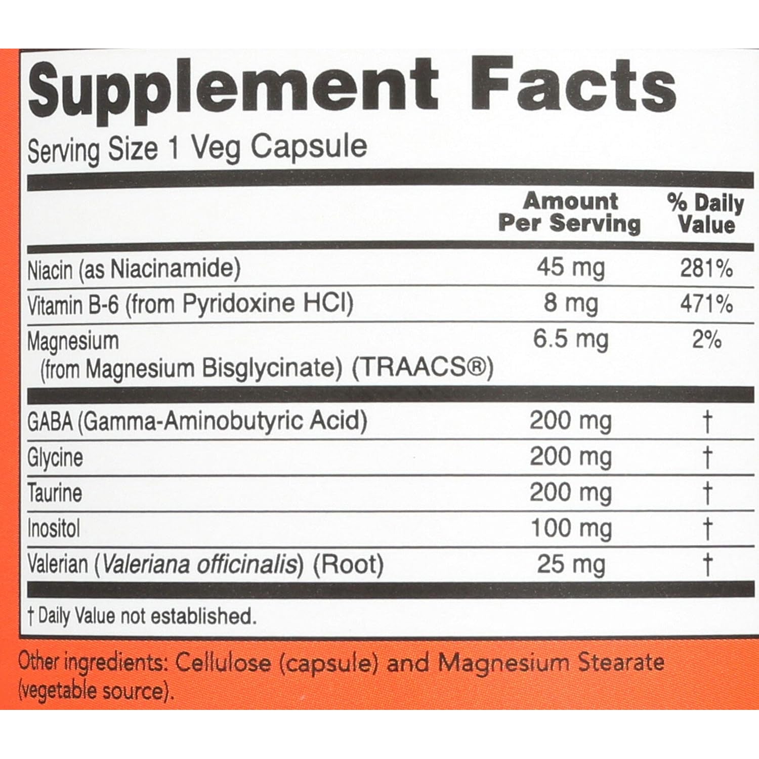 Now Foods True Calm(Tm) Amino Relaxer 90 Caps ( Two-Pack)
