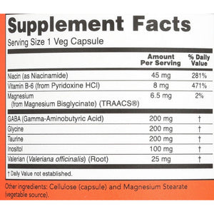 Now Foods True Calm(Tm) Amino Relaxer 90 Caps ( Two-Pack)