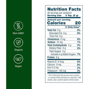 Flora - Organic Red Beet Crystals, Energizing Superfood, Nitric Oxide Booster, Vegan, Equals 5.5 Lbs. of Red Beets, Pressed from Fresh Harvested Organic Beets, 7-Oz. Powder