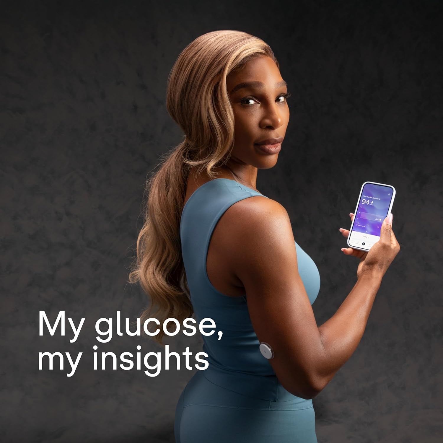 Lingo Continuous Glucose Monitor (CGM). Made by Abbott. Optimize Your Nutrition with Real-Time Glucose Data & Insights. 1 Lingo Biosensor Lasts up to 14 Days*. Works with Ios and Android. US Only.