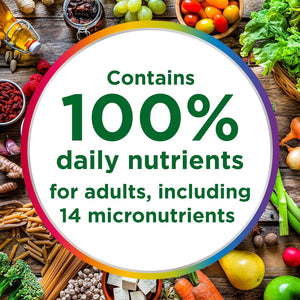 Centrum Multigummies Gummy Multivitamin for Adults, Multivitamin/Multimineral Supplement with Vitamins D, B and E, Assorted Fruit Flavor - 18 Count