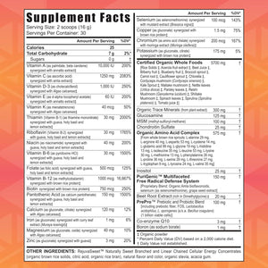 Youngevity beyond Tangy Tangerine 2.0 Citrus Peach Fusion Multi-Vitamin & Mineral Complex - Made with Natural & Whole Foods | 8,000 ORAC