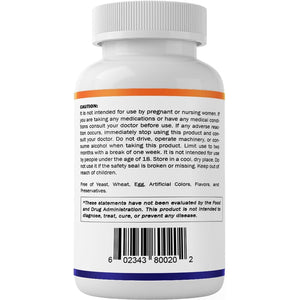 Vitamatic Melatonin 20Mg for Sleep Support | Vegetarian, Non-Gmo, Gluten Free | HIGH Potency 20 MG | Natural Berry Flavor 120 Fast Dissolve Tablets