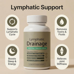 Sculptique Lymphatic Drainage Capsules, New Maximum Potency Formula with Dandelion Extract, Cleavers Extract - Supports Cellulite Reduction 60 Capsules