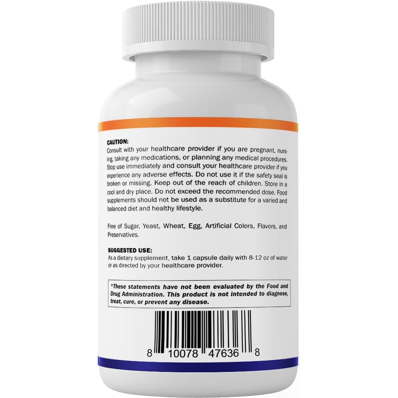 Vitamatic GLP-1 Support Supplement for Men & Women 60 Capsules - Made with Akkermansia, Probiotics, Prebiotic, Clostridium, Berberine, Cinnamon, Green Tea, Turmeric & Colostrum