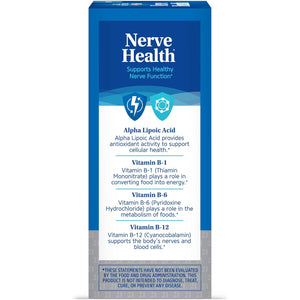 21St Century Nerve Health Tablets (30 Count), Alpha Lipoic Acid 300Mg, B1, B6, & B12 Vitamins for Nerve Function Support, Antioxidant ALA Supplement, Gluten Free. Non-Gmo, & Vegan