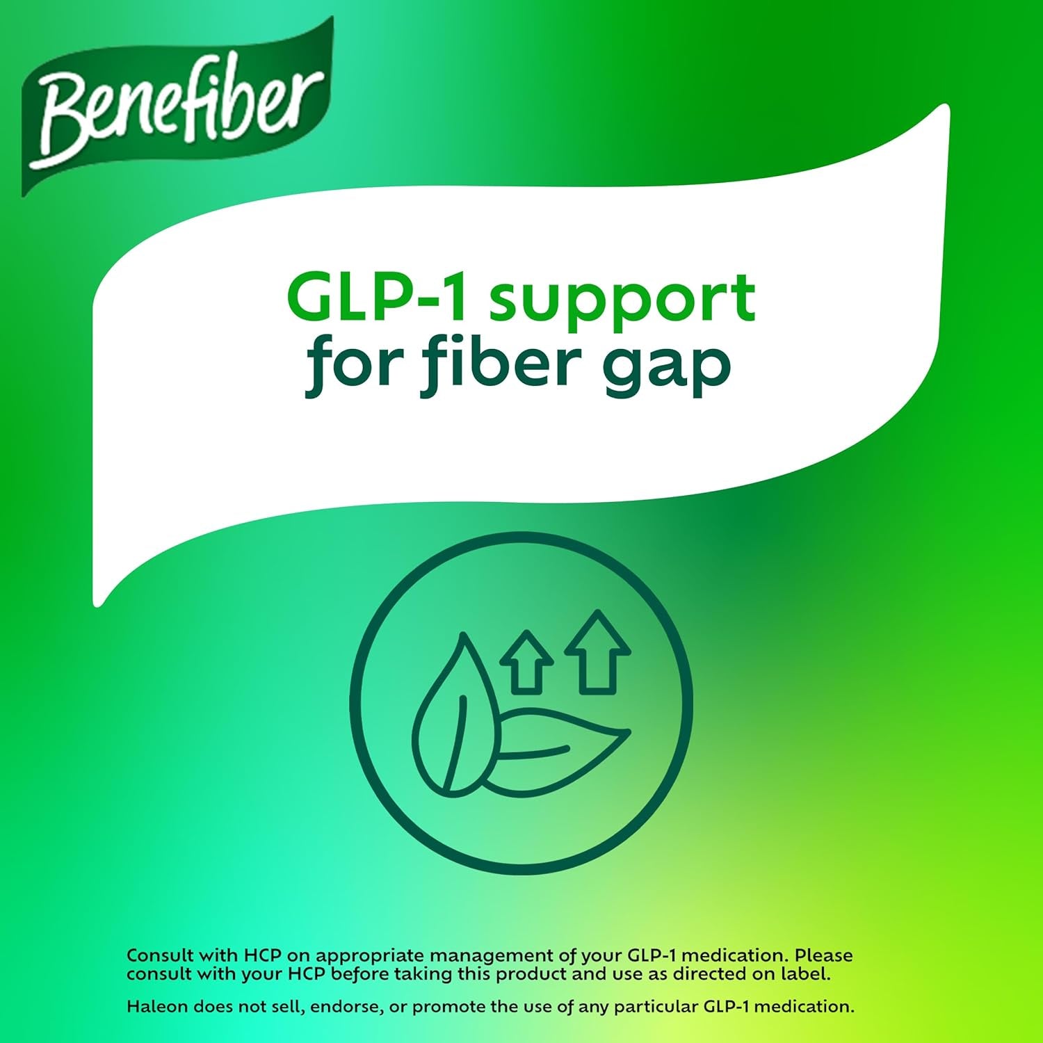 Benefiber Prebiotic GLP-1 Friendly Fiber Supplement Gummies for Digestive Health, Assorted Fruit Flavor - 81 Count