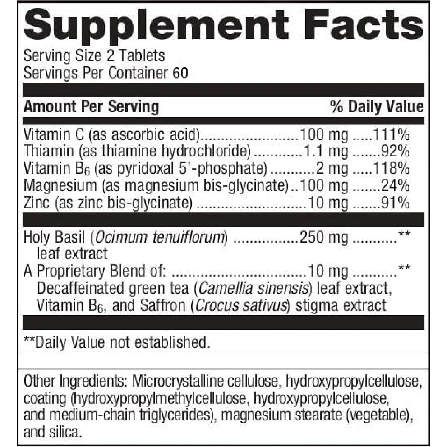 Metagenics Herwellness Recharge Overnight - Women'S Sleep Support with Chelated Magnesium, Holy Basil, Zinc & Vitamin C - Supports Relaxation, Stress & Sleep - Non-Gmo & Gluten-Free - 60 Tablets