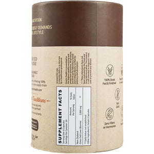 Grass Fed Beef Liver from New Zealand - Freeze Dried 3000Mg per Serving (500Mg per Capsule) (30 Servings)