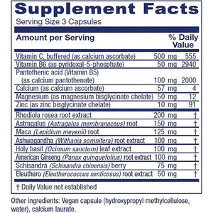 Vitanica Adrenal Assist, Adrenal Support, Vegan, 90 Capsules