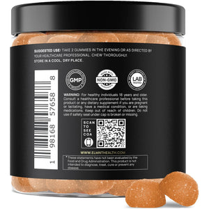 2,450Mg Extra Strength Melatonin XR Sleep Gummies W. Slow Release Melatonin, Magnesium Theanine & Sensoril Ashwagandha - Time Release Melatonin Gummies Natural Sleep Aid for Adults Gomitas Para Dormir
